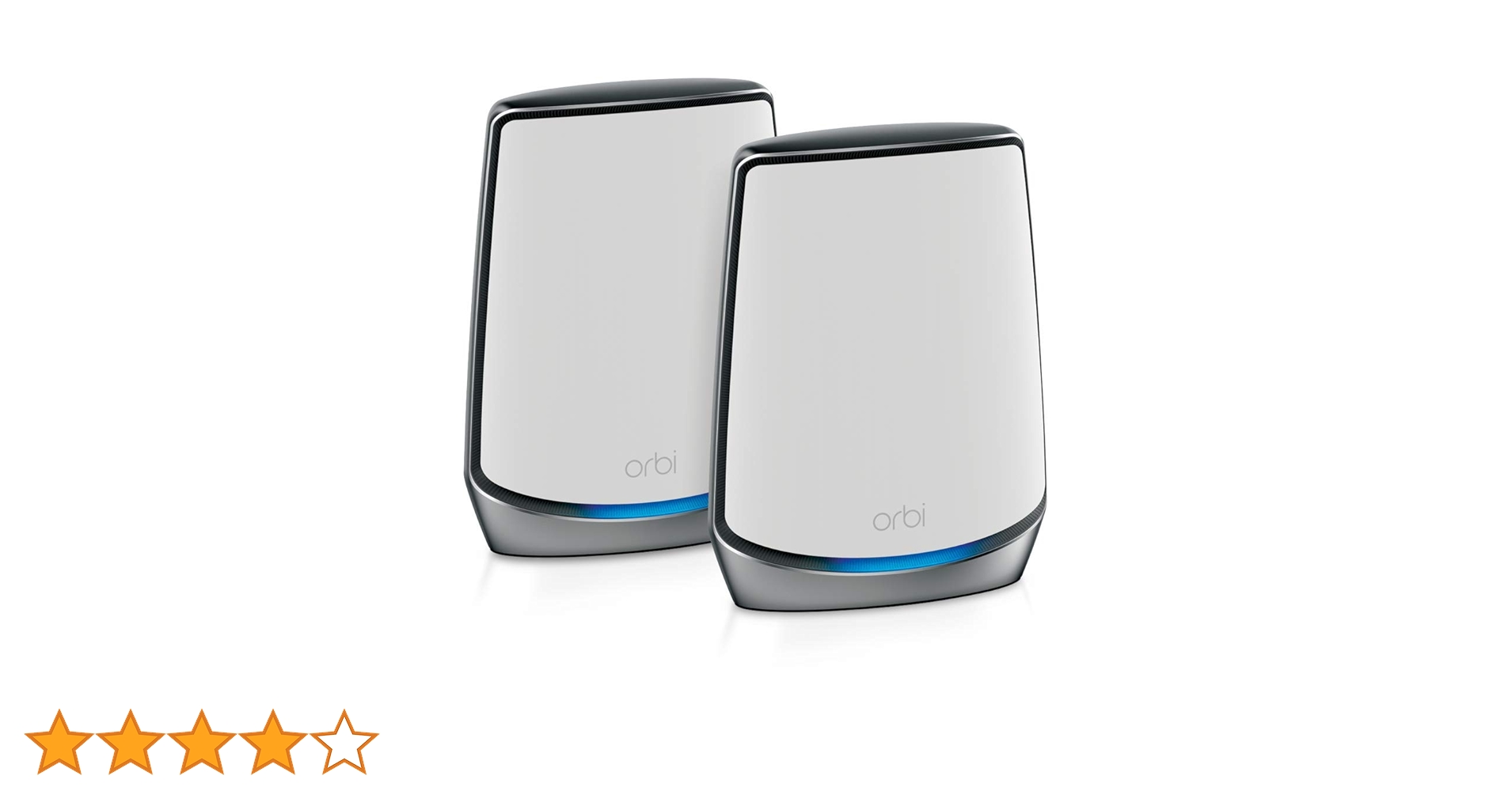 Amazon.co.jp: NETGEAR Orbi WiFi6 メッシュWiFi AX6000 2台セット